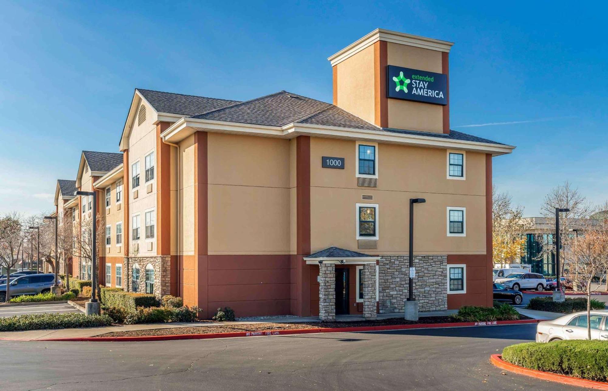 Extended Stay America Suites - Sacramento - Roseville Bagian luar foto